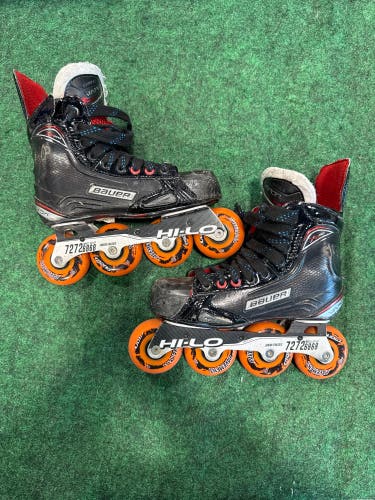 Junior Bauer Vapor XR600 Inline Skates (Regular) Size 3 (Used)
