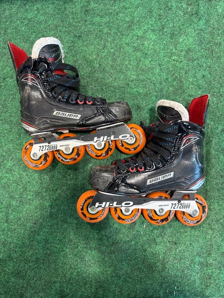Junior Bauer Vapor XR600 Inline Skates (Regular) Size 3 (Used)