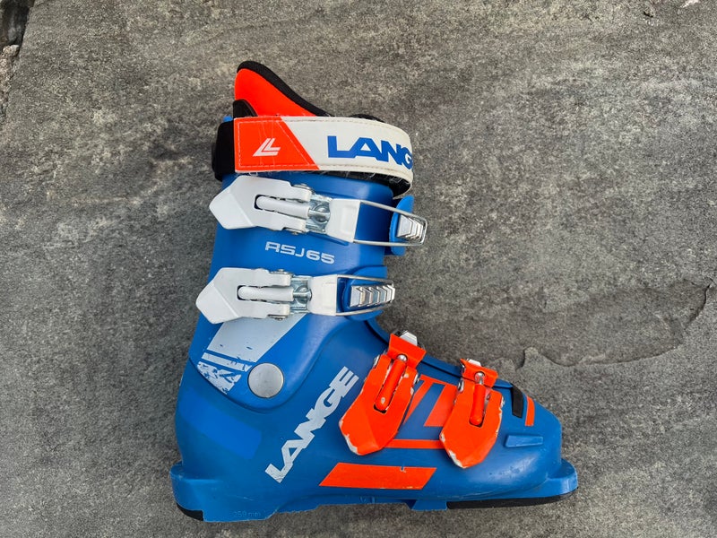 Lange RSJ 65 Downhill Ski Boots (Used) Mondo 21.0 / 21.5