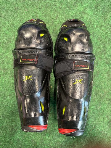 Junior Bauer Vapor 2X Pro Shin Pads 11" (Used)