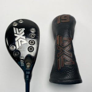 PXG 0317 X Gen2 3 Hybrid 19* Fujikura Ventus HB Velocore 8-S Stiff Graphite RH