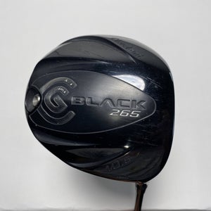 Cleveland CG Black 2012 Driver 10.5* Miyazaki C.Kua 39A Flex 2000 39g Senior RH