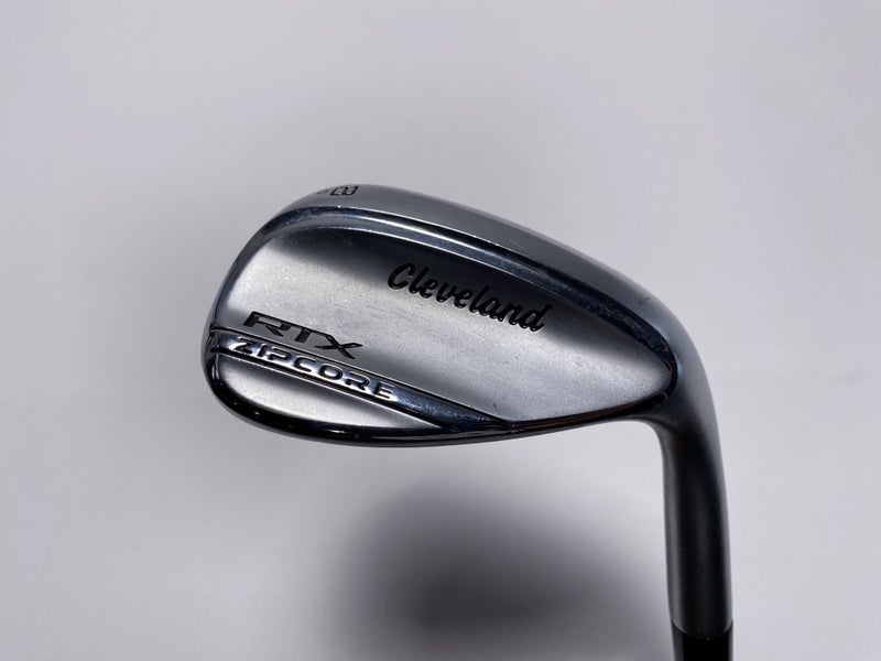 Cleveland RTX ZipCore Satin 58* 10  True Temper DG Tour Issue Spinner Wedge RH