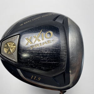 XXIO Prime 10 Driver 11.5* Prime SP-1200 Flex 2221 35g Regular Graphite Mens RH