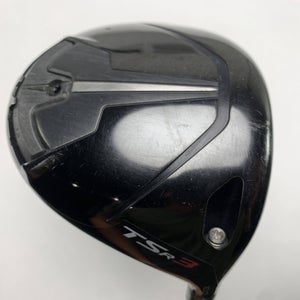 Titleist TSR3 Driver 10* HZRDUS 6.0 Gen 4 Dual Torsional Black 60g Stiff RH
