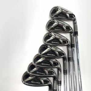 TaylorMade M2 Iron Set 6-PW+GW+SW REAX Regular Steel Mens RH