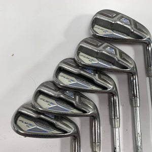 Cobra Fly-Z XL Iron Set 7-PW+SW Matrix Fly-Z XL Ladies Graphite Womens RH