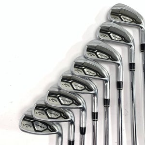 Callaway Apex CF 16 Iron Set 4-PW+GW True Temper XP 95 S300 Stiff RH +1''