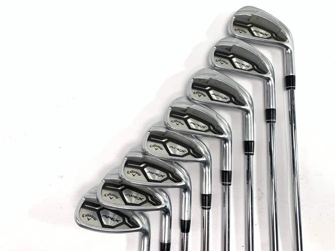 Callaway Apex CF 16 Iron Set 4-PW+GW True Temper XP 95 S300 Stiff RH +1''