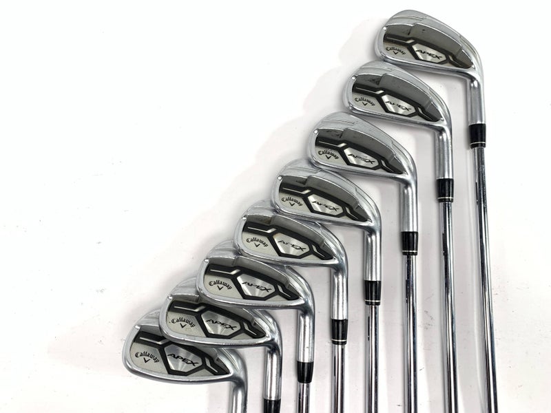 Callaway Apex CF 16 Iron Set 4-PW+GW True Temper XP 95 S300 Stiff RH +1''