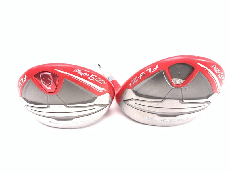 Cobra Fly-Z S 3 & 5 Fairway Wood Set 15* 22* Fly-Z s 50g Womens RH