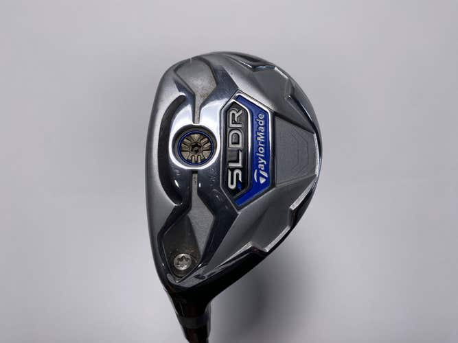 TaylorMade SLDR 3 Hybrid 19* Fujikura Speeder 82h Stiff Graphite Mens LH