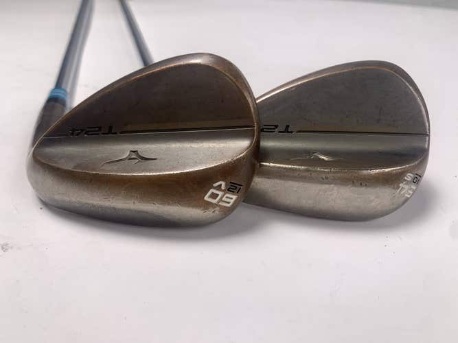 Mizuno T24 Denim Copper Wedge Set 54* 10 
| 60* 12 True Temper DG RH