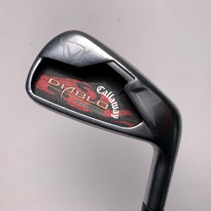 Callaway Diablo Forged Single 6 Iron 75g Stiff Graphite Mens RH