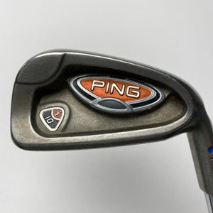 Ping i10 Single 5 Iron Blue Dot 1* Up AWT Stiff Steel Mens RH