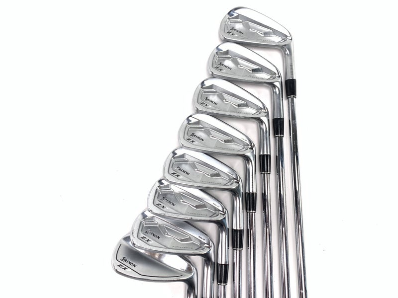 Srixon ZX7 Iron Set 4-PW+GW NS Pro Modus 3 Tour 105 105g Stiff Steel Mens RH
