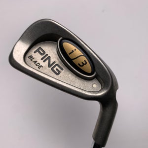 Ping i3 Blade Single 5 Iron White Dot 3* Up Cushin JZ Regular Steel Mens RH