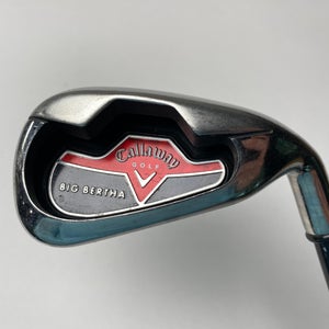 Callaway 2006 Big Bertha Single 6 Iron 75g Senior Graphite Mens RH
