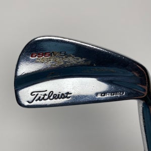 Titleist 695 MB Forged Single 4 Iron True Temper Dynamic Gold X100 X-Stiff RH