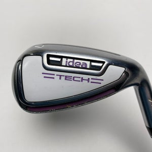 Adams 2015 Idea Tech Single 7 Iron Mitsubishi Rayon Fubuki z50HY Ladies RH