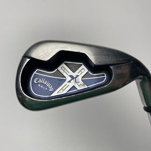 Callaway X-18 Single 6 Iron Uniflex Steel Mens RH Midsize Grip