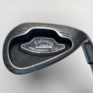 Callaway X-16 Pro Series Single 9 Iron True Temper Dynamic Gold R300 Regular RH