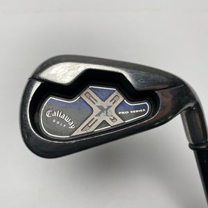 Callaway X-18 Single 6 Iron RCH Pro Series M75i Stiff Graphite Mens RH