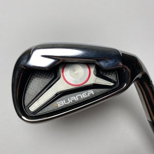 Taylormade 2009 Burner Single 6 Iron Stiff Steel Mens RH
