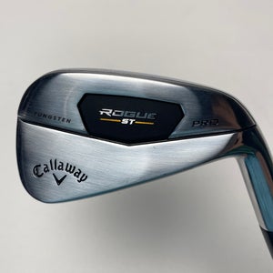 Callaway Rogue ST Pro Single 7 Iron Project X Rifle Tour Flighted 6.0 Stiff RH