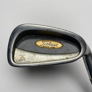 Titleist DCI 822 Oversize Single 6 Iron NS Pro 950 Stiff Steel Mens RH