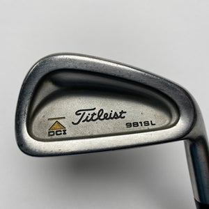 Titleist DCI 981 SL Single 5 Iron Ladies Graphite Womens RH