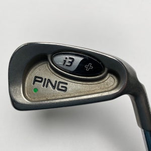 Ping i3 + Single 4 Iron Green Dot 2* Up Regular Steel Mens RH