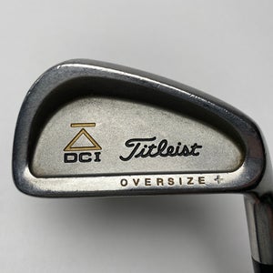 Titleist DCI Gold Overszie + Single 4 Iron Aldila Tri-Spec Regular Graphite RH