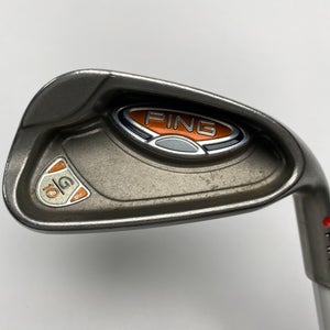 Ping G10 Single 8 Iron Red Dot 1* Flat ULT 129 Ultra Light Ladies Graphite RH