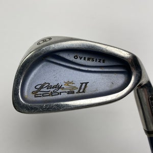 Cobra King Cobra 2 Oversize Single 8 Iron Ladies Graphite Womens RH