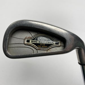 Callaway X-12 Pro Series Single 3 Iron Rifle Stiff Steel Mens RH