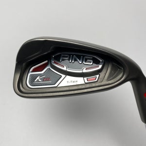 Ping K15 Single 7 Iron Red Dot 1* Flat AWT Regular Steel Mens RH