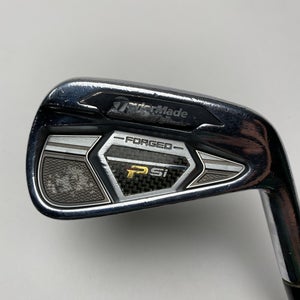 Taylormade PSi Tour Single 6 Iron KBS Tour C-Taper 125g Stiff Plus Steel Mens RH
