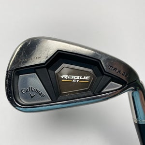 Callaway Rogue ST Max Single 7 Iron Fitter 2* Flat Aldila Ascent L 40g Ladies RH