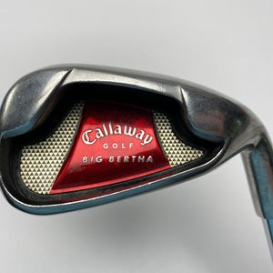 Callaway 2008 Big Bertha Single 6 Iron Uniflex Steel Mens RH Midsize Grip