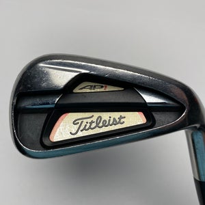 Titleist 714 AP1 Single 6 Iron Mitsubishi Rayon Kuro Kage 65g Senior Graphite RH