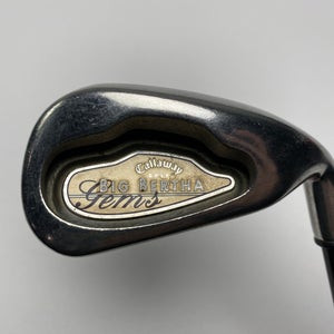 Callaway 2004 Big Bertha Single 6 Iron Big Bertha Gems 65i Ladies Graphite RH