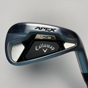Callaway Apex DCB 21 Single 7 Iron UST Mamiya Recoil Dart F2 75g Senior RH