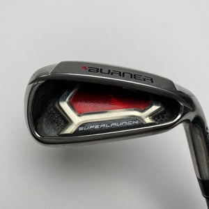 Taylormade Burner Superlaunch Single 6 Iron REAX 60g Senior Graphite Mens RH