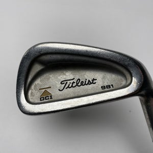 Titleist DCI 981 Single 5 Iron Tri-Spec Regular Steel Mens RH Midsize Grip