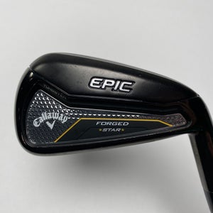 Callaway EPIC Forged Star Single 7 Iron UST Mamiya ATTAS Speed Series Senior RH