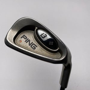 Ping i3 + Single 8 Iron Orange Dot 2* Flat Regular Steel Mens RH