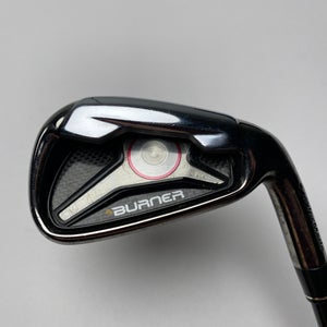 Taylormade 2009 Burner Single 6 Iron REAX SuperFast 65g Senior Graphite Mens RH