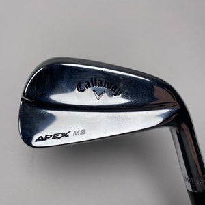 Callaway 2018 Apex MB Single 7 Iron True Temper DG S200 Tour Issue Stiff RH