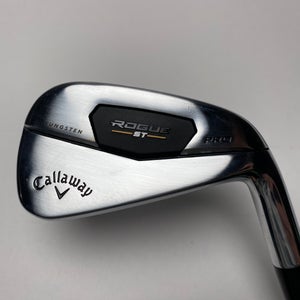 Callaway Rogue ST Pro Single 7 Iron Project X Rifle Tour Flighted 5.5 Regular RH